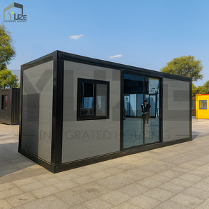 Lussuosa casa prefabbricata a prova di freddo per tutte le stagioni con cucina da sogno - Product Image 1