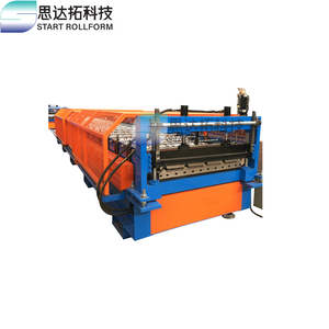 Kim loại cầm tay mái cuộn tạo thành máy để bán gạch - Product Image 4