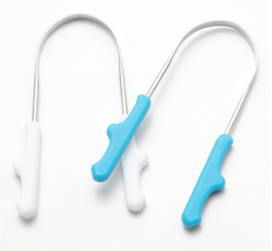 <span class=keywords><strong>Kit</strong></span> de higiene dental raspador de lengua de acero inoxidable para mantener la boca y los dientes sanos y limpios - Product Image 5