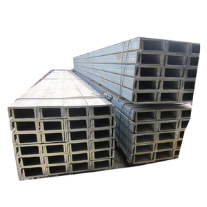 Profilé en acier <span class=keywords><strong>UPN</strong></span> <span class=keywords><strong>140</strong></span>, 75x50x6mm, 4 pouces, acier au carbone laminé à chaud - Product Image 2