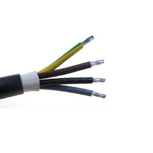 Câble U-<span class=keywords><strong>1000</strong></span> <span class=keywords><strong>R2V</strong></span> / U-<span class=keywords><strong>1000</strong></span> AR2V PVC standard 0,6/1 KV avec isolation XLPE et gaine PVC, câble en cuivre ou en aluminium U-<span class=keywords><strong>1000</strong></span> ARVFV 25mm² 50mm² - Product Image 1