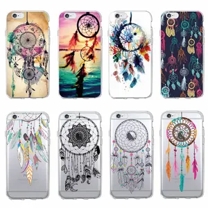 1000 + Ontwerpt Op Maat Gemaakte Dromenvanger Boho Tribal Siliconen Hoesje Voor Iphone 11 12 13 14 15 Pro Max Uv Print Sublimatie Telefoonhoesje