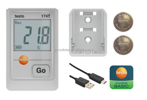 Testo 174T เครื่องบันทึกข้อมูลขนาดเล็ก0572 1740 01กับ USB-C และซอฟต์แวร์พีซี - Product Image 2