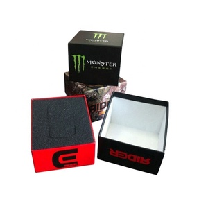 Custom Logo Cardboard EVA Gift Box with Foam Insert