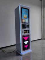 Machines de jeu d'échange de jetons ATM avec fonction de change billets et pièces, machine d'arcade LCD