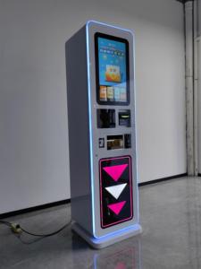 Máy trò chơi trao đổi mã thông báo <span class=keywords><strong>ATM</strong></span> với hóa đơn và đồng xu thay đổi mã thông báo máy LCD Arcade - Product Image 3