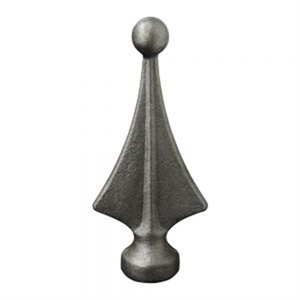 Embout décoratif en <span class=keywords><strong>fer</strong></span> forgé pour clôture, portail et rampe - Product Image 1