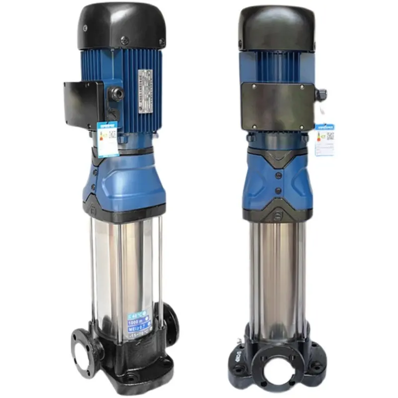 High Pressure Vertical Motor CNP Pump Stainless Steel RO Water Pump For Water Treatment