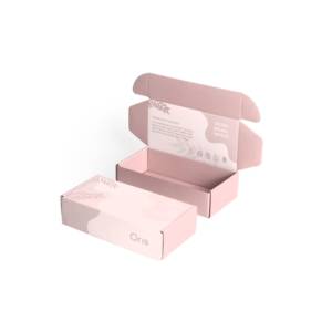 Tùy chỉnh bao bì hộp giấy boxcustomizable tông lật bưu phẩm vận chuyển box với cá nhân Kraft cho Led trang điểm <span class=keywords><strong>Mirro</strong></span> - Product Image 4