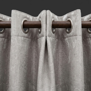 Tende Oscuranti DaiRui in Jacquard Elegante 100% Blackout, Termoisolanti con Occhielli, <span class=keywords><strong>per</strong></span> Decorazione Camera da Letto - Product Image 4
