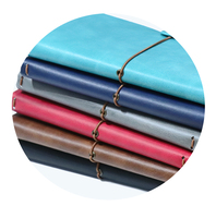 Agenda en Oferta, Tapa Blanda A5, Cubierta de Cuero, Diario, Planificador Diario, Anual y Mensual, en Stock