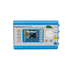 FY6300 Función Generador de forma de onda arbitraria Doble canal Alta resolución Precisión Detalle de forma de onda Salida de bajo ruido - Product Image 1