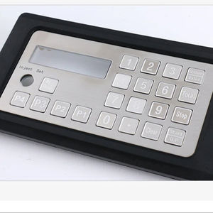 Teclado Táctil TouchGoal de 21 Teclas Personalizado de Acero Inoxidable para Elevador, Industrial, Numérico, IP65 Impermeable para Modernización de Máquinas Expendedoras - Product Image 2