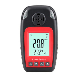 WT8821 เครื่องวัดออกซิเจนแบบดิจิตอลอิเล็กโทรเคมีแบบเร็วพร้อมช่วงการวัด 0-25%VOL - Product Image 4
