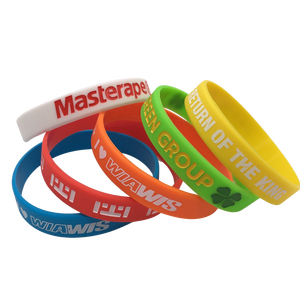 Braccialetti in Silicone riutilizzabili da indossare ogni giorno | Bande di messaggi stampati - Product Image 3