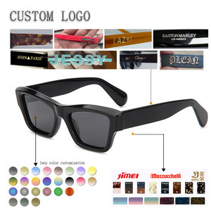 Men Rectangle <b>Sunglasses</b> Tortoise Frame Anti Reflective Lenses 100 UV Protection Casual Full Rim Adult Style - Product Image 3
