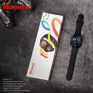 Reloj Inteligente Android <span class=keywords><strong>HiWatch</strong></span> Ultra 2026 de Fábrica, Audífonos Originales I90, Juego de 3 Relojes, <span class=keywords><strong>7</strong></span> Correas, Pantalla TFT de 2.3 Pulgadas, Control Táctil - Product Image 5