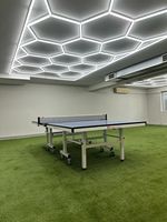 Lustres de plafond LED HanYin au design élégant pour atelier et espace de travail de mécanicien automobile