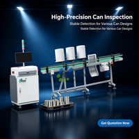 Systèmes complets d'inspection visuelle et solutions de contrôle qualité pour ligne de production automatisée de bouteilles