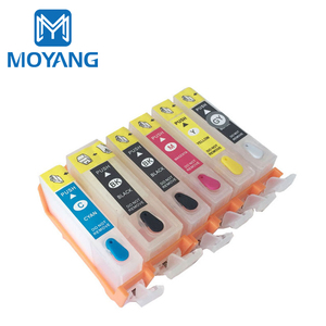 MoYang – <span class=keywords><strong>cartouche</strong></span> d'encre rechargeable sans défaut PGI-270 CLI-271, Compatible avec l'imprimante <span class=keywords><strong>canon</strong></span> MG5722, achat en vrac - Product Image 1