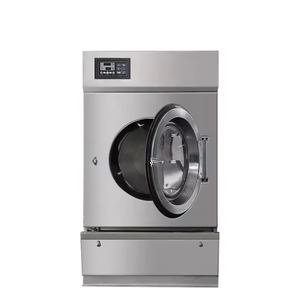 เครื่องอบผ้าแบบถังหมุน BIBO 2025 จากโรงงานโดยตรง ขนาด 50 กก. ตัวเครื่องสแตนเลส - Product Image 1