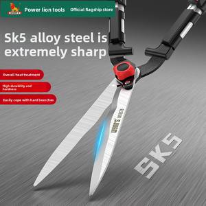 Wynns tools Grands ciseaux Cisailles à haie télescopiques robustes à long manche pour le jardinage Élagage des arbres fruitiers Coupe des fleurs de pelouse - Product Image 5