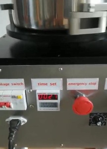 Máquina Mezcladora de Tinta para Impresión Offset de Laboratorio de 10L 20L 40L - Product Image 6