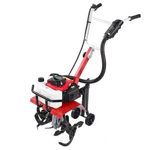 Microcultivador de Gasolina, Rotocultivador Agrícola, para Arar, Remover la Tierra, Aflojar la Tierra, Agricultura, Cavar Zanjas, Uso Doméstico Pequeño - Product Image 1