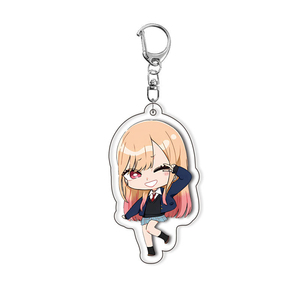 Llavero de acrílico <span class=keywords><strong>My</strong></span> <span class=keywords><strong>Dress</strong></span>-Up <span class=keywords><strong>Darling</strong></span>, Marin Kitagawa, Sono Bisque Doll, Chibi Charm, llavero de anime, accesorio lindo para bolso de manga, regalo - Product Image 4