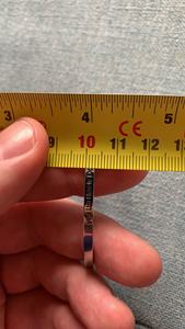 BMZ 2025 pulsera de moda de acero inoxidable negro Milan Show Logo brazalete de regalo de graduación personalizable gratis - Product Image 4