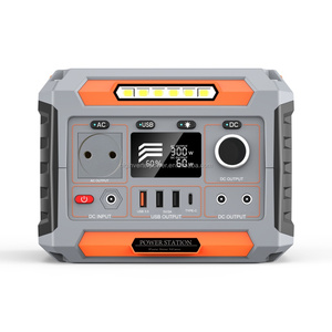 300W <b>Mini</b> <b>Solar</b> Generator Lightweight Power Supply for UK Camping, Festivals, Caravan Trips and Outdoor Adventures - Product Image 3