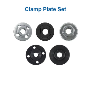 Tuerca de Brida Hexagonal de 4 Orificios para Amoladora Angular Tipo 100, Placa de Presión de Alta Dureza, Repuestos Universales para Herramientas Eléctricas - Product Image 1