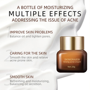 Crème anti-acné Spot Herbal Skincare pour femmes et adolescentes, crème pour le visage éclaircissante pour la peau mixte, jour - Product Image 4