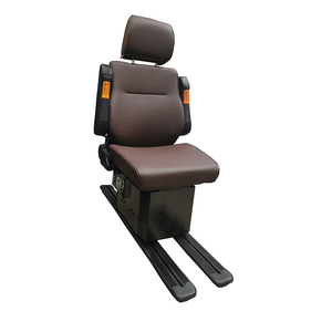 Asientos de Avión de Simulación de Cuero Personalizados AutoLiuma - Modelo Universal con Respaldo Ajustable y Función de Cama - Product Image 6