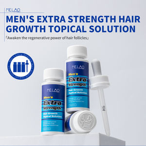 Suero para el Crecimiento del Cabello de Marca Privada, Solución Orgánica para el Cuero Cabelludo con Cafeína y Péptidos, Línea Capilar Recedente, Cabello Más Grueso, Suero para el Recrecimiento del Cabello para Hombres - Product Image 2