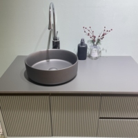 Lavabo d'art De Salle De Bain De luxe en céramique, lavabo De comptoir De Salle De Bain Labavo, Offre Spéciale