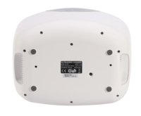Nettoyeur à ultrasons Codyson CD-4820 pour usage domestique, machine de nettoyage ultrasonique pour bijoux, prothèses dentaires, aligneurs et gouttières.