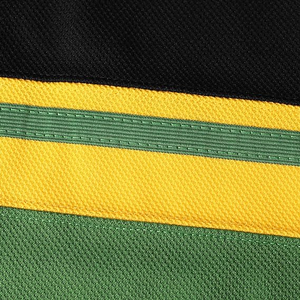 เสื้อฮอกกี้ผู้ชายแบบสั่งทำพิเศษ บริการ OEM แห้งเร็ว 100% โพลีเอสเตอร์ พิมพ์โลโก้ทีมด้านหน้า/ด้านหลัง ระบายอากาศได้ดี ชุดกีฬา - Product Image 3