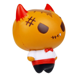 Pu Cartoon Vampire Fidget Toy Soft <b>Squishy</b> Stress Reliever For Kids Party Gift - Product Image 4