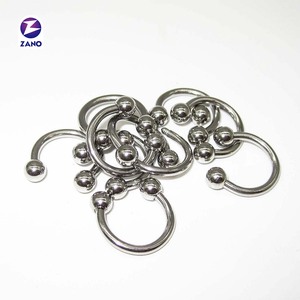 Piercing Circulaire en Acier Chirurgical 316L pour Enfants, Piercing pour le Corps - Product Image 6