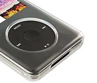 Funda Protectora Rígida Transparente para iPod Classic 6ª y 7ª Generación 120GB 160GB 80GB 120GB 30GB
