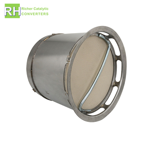 Pièces détachées automobiles de rechange Système d'échappement Filtre à particules diesel Euro 6 DPF pour <span class=keywords><strong>camion</strong></span> <span class=keywords><strong>DAF</strong></span> XF106 1891485 1945456 1945456R - Product Image 2