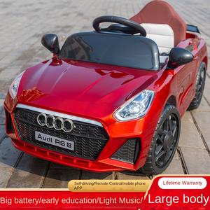 รถของเล่นไฟฟ้าคุณภาพสูงสำหรับเด็ก พร้อมฟังก์ชันเสริมพัฒนาการ ขับขี่ง่าย สำหรับเด็กอายุ 1-6 ปี - Product Image 5