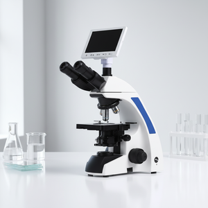 <span class=keywords><strong>Microscopio</strong></span> Biológico de Laboratorio, <span class=keywords><strong>Microscopio</strong></span> Electrónico Digital Trinocular para Reparación Móvil y Odontología con Pantalla LCD - Product Image 5