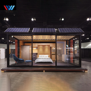 Nhà Cung Cấp Trung Quốc 20 40 Chân Sang Trọng Chế Tạo Nhà 20ft Prefab Vận Chuyển <span class=keywords><strong>Container</strong></span> Nhà Nhà - Product Image 2