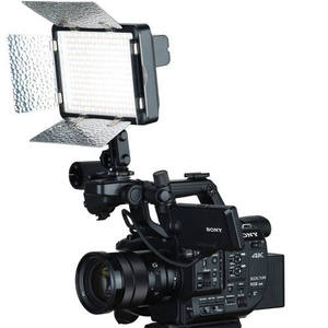 Godox LF308D Lumière vidéo LED lumière du <span class=keywords><strong>jour</strong></span> avec synchronisation flash <span class=keywords><strong>308</strong></span> ampoules comme lumière LED Flash pour Macro Wedding Life Interview Video Shoot - Product Image 4