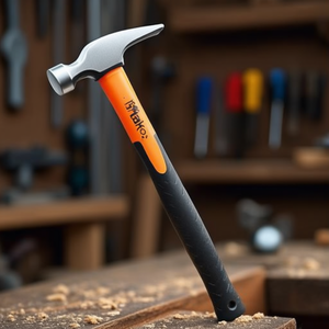 Ttake Mechanics <b>Hammer</b> Fiberglass Handle 16 Oz For Metalworking And Carpentry - Product Image 3