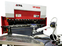 Máquina Plegadora de Chapa Metálica Automática de 110 Toneladas y 3200 mm