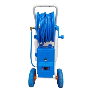 Pulvérisateur à batterie de haute qualité <span class=keywords><strong>pour</strong></span> arbres fruitiers, pulvérisateur à chariot de 45 L avec roues, pulvérisateur à chariot électrique portable en plastique agricole - Product Image 3