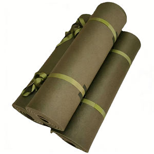 Tapis de yoga pliable d'extérieur en PE, imperméable et isolant, pour le camping et la randonnée - Product Image 2